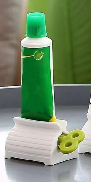Tandpastadispenser maximal uitpersen en alles benutten, Nieuw – photo 2